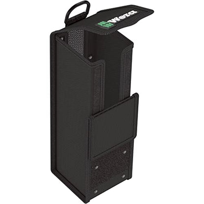 Wera 05004356001 2go 7 Textile Werkzeug Box Schwarz 100 x 105 x 300 mm