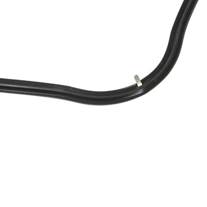 Electrolux Ofentürdichtung mit abgerundeten Ecken und Halteklammern