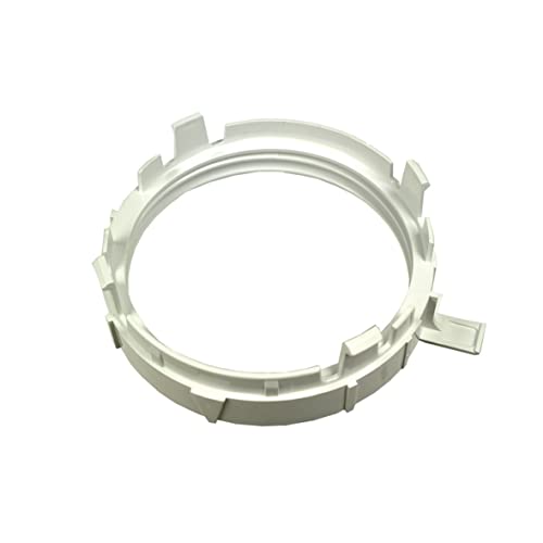 AEG Electrolux 125009100 1250091004 ORIGINAL Anschlussstück Abluft Ring Zuluftschlauchadapter Schlauchanschlussstück weiß Kunststoff Wäschetrockner Trockner Trocknerautomat