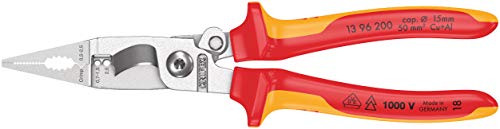 Wera 05136027001 Kraftform Kompakt VDE 17 extra slim 1, Isolierter Schraubendrehersatz, 17-teilig