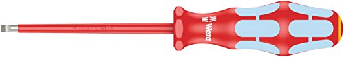 Wera 3160 i VDE Schlitz-Schraubendreher, Edelstahl, 0.8 x 4.0 x 100 mm, 05022731001
