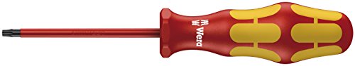 Wera 167 i VDE-isolierter TORX®-Schraubendreher, TX 15 x 80 mm, 05006172001