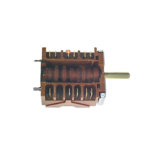 ORIGINAL Electrolux AEG 358198009 3581980095 Schalter Wahlschalter Backofenwahlschalter Backofenschalter Auswahlschalter Funktionen DEKA Backofen Herd Ofen auch Zanussi Quelle Privileg