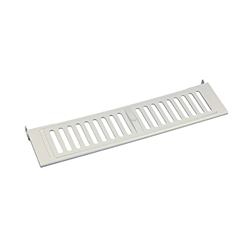 ORIGINAL Bosch Siemens 355494 00355494 Belüftungsschieber Schieber Abdeckung für Gemüseschale Schublade Gemüsefach Kühlfach Kühlschrankschublade Gemüseschublade Behälter Box Kühlschrank