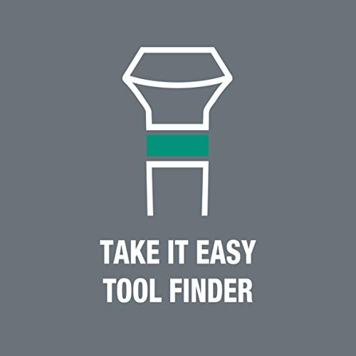 Wera 2067 Elektroniker-Torx HF-Schraubendreher mit Haltefunktion, TX 4 x 40 mm, 05118180001