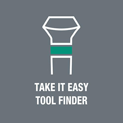 Wera 2067 Elektroniker-Torx HF-Schraubendreher mit Haltefunktion, TX 4 x 40 mm, 05118180001