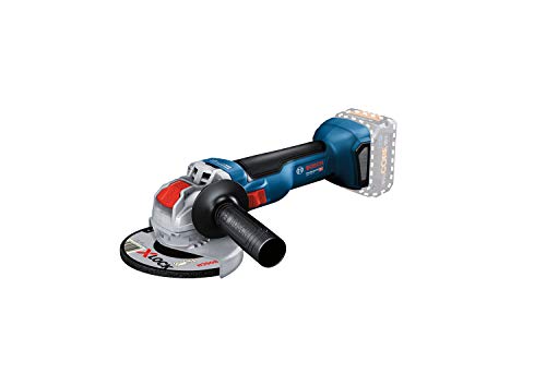 Bosch Professional 18V System Winkelschleifer GWX 18V-10 ( Scheibendurchmesser 125 mm, mit X-LOCK-Aufnahme, ohne Akkus und Ladegerät, im Karton)