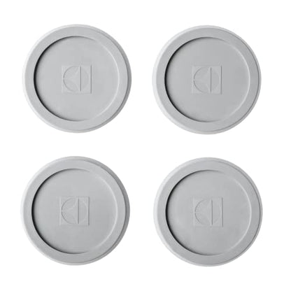 AEG Schwingungsdämpfer A4WZPA02 / 4 Stück Schwingungsdämpfer / Ø 45 mm / geräuschreduzierend / Anti-Vibration / für Waschmaschinen und -trockner sowie Wäschetrockner