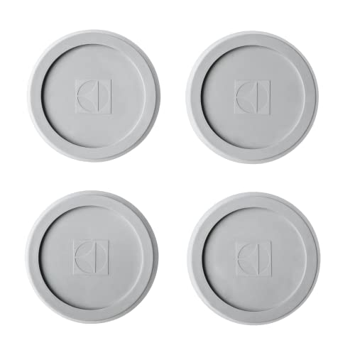 AEG Schwingungsdämpfer A4WZPA02 / 4 Stück Schwingungsdämpfer / Ø 45 mm / geräuschreduzierend / Anti-Vibration / für Waschmaschinen und -trockner sowie Wäschetrockner