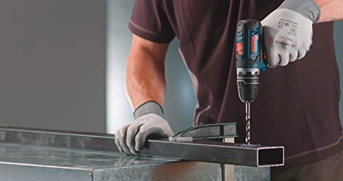 Bosch Professional 12V System Akku-Bohrschrauber GSR 12V-15 FC (ohne Akkus und Ladegerät, im Karton) - FlexiClick System