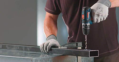 Bosch Professional 12V System Akku-Bohrschrauber GSR 12V-15 FC (ohne Akkus und Ladegerät, im Karton) - FlexiClick System