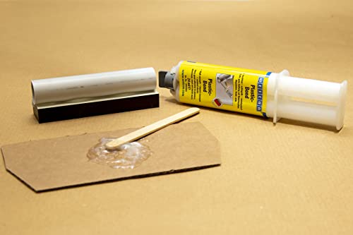 WEICON Plastic-Bond 24 ml | lösemittelfreier 2-Komponenten Acrylat-Strukturklebstoff