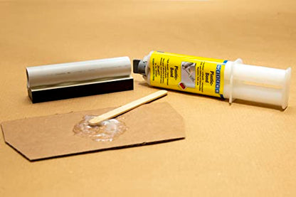 WEICON Plastic-Bond 24 ml | lösemittelfreier 2-Komponenten Acrylat-Strukturklebstoff