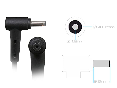 Asus 0A001-00445500 Original Netzteil 65 Watt EU Wallplug Normale Bauform für Business P1701CEA, VivoBook Flip 14 TP412UA, VivoBook S15 S530FN/X530FN, VivoBook 14 A405UA/X405UA