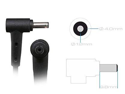 Asus 0A001-00445500 Original Netzteil 65 Watt EU Wallplug Normale Bauform für Business P1701CEA, VivoBook Flip 14 TP412UA, VivoBook S15 S530FN/X530FN, VivoBook 14 A405UA/X405UA