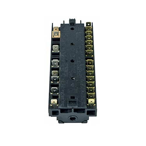 Neff 00493266 493266 ORIGINAL Backofenschalter Wahlschalter Drehwinkelschalter Funktionsschalter Backofenumschalter Schalter Backofen Herd Ofen auch Siemens Bosch Balay Neff Constructa