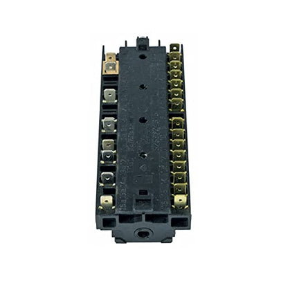 Neff 00493266 493266 ORIGINAL Backofenschalter Wahlschalter Drehwinkelschalter Funktionsschalter Backofenumschalter Schalter Backofen Herd Ofen auch Siemens Bosch Balay Neff Constructa