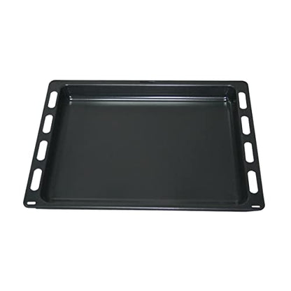 Backblech Kuchenblech Pizzablech 443x372x36mm emailliert pyrolysefähige activeClean Backofen Herd Original Bosch Siemens 00437615 437615 auch Küppersbusch 536410 ZUB116 Neff Quelle Neckermann Lloyds