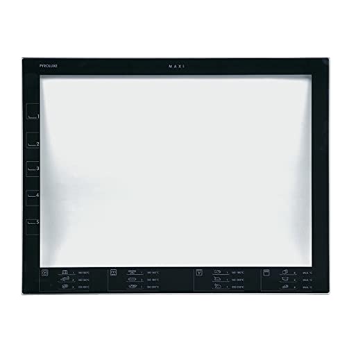 Electrolux AEG 561610709 5616107099 ORIGINAL Innenscheibe Glas Tür Fenster Backofentür bedruckt PYROLUXE MAXI für Backofen Herd Ofen auch Husqvarna Voss