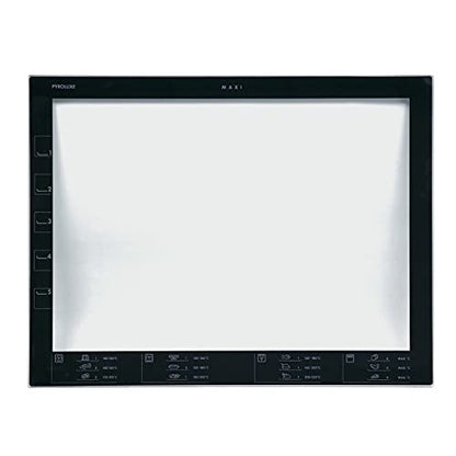Electrolux AEG 561610709 5616107099 ORIGINAL Innenscheibe Glas Tür Fenster Backofentür bedruckt PYROLUXE MAXI für Backofen Herd Ofen auch Husqvarna Voss