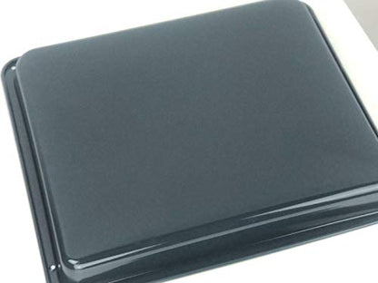 Original AEG Fettpfanne 3870288200 emailliert 426x360x42mm Vorgänger 3192484024 3191059017