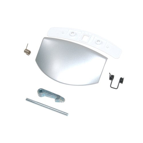 Aeg 50277722000 Türgriff-Set für Waschmaschine, silberfarben