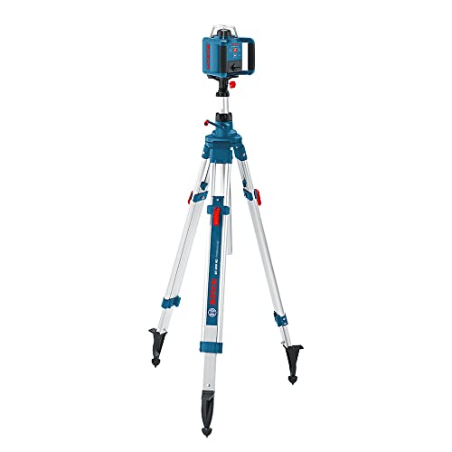 Bosch Professional Baustativ für Laser und Nivelliergeräte BT 300 HD (Höhe: 122–295 cm, Gewinde: 5/8")