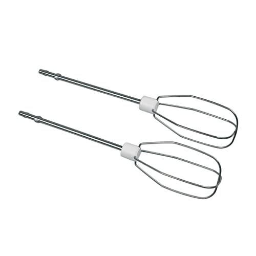 Bosch Siemens 263602 00263602 ORIGINAL 2x Turbobesen Rührbesen Schneebesen Knethaken Quirl Rechts + Links für Rührgerät Handmixer Handrührer Küchenmaschine