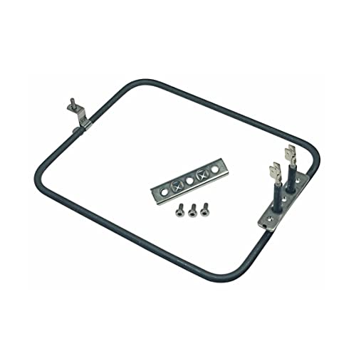 Heizung Heizelement Heißluft Backofenheizung Heißluftheizelement 1100W Original Bosch Siemens Neff Balay Pitsos Constructa 00284769 Backofen Herd Ofen Rechteckform