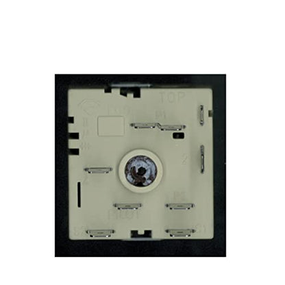 Kochplattenschalter Energieregler Einkreis Kochfeld Herd Electrolux AEG 3150788234 stufenlose Regulierung rechtsdrehend aufsteigend EGO 50.57021.010 passend Zanker Whirlpool Siemens Juno