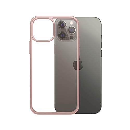 PanzerGlass Color Case iPhone 12/12 Pro Antibakt, Rosegold