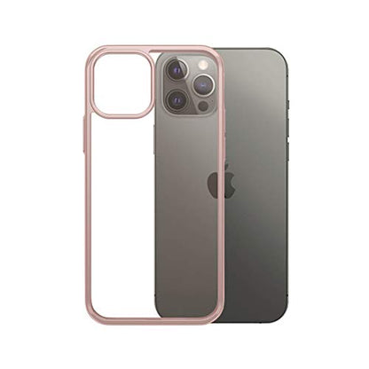 PanzerGlass Color Case iPhone 12/12 Pro Antibakt, Rosegold