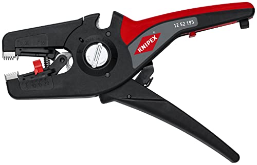Knipex PreciStrip16 Automatische Abisolierzange 190 mm 12 52 195