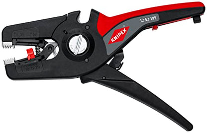 Knipex PreciStrip16 Automatische Abisolierzange 190 mm 12 52 195