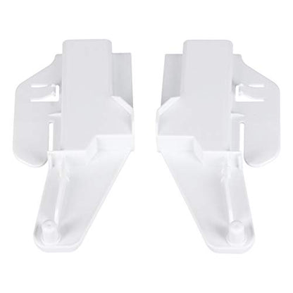 Bosch Neff Constructa Siemens Gaggnau 00639092 ORIGINAL Glasplattenauflage Glasplattenfixierung Glasplattenhalterungen Ablagebodenauflage Set rechts links beidseitig Gefrierschrank Tiefkühlschrank