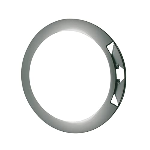 Türring außen Ring Bullauge silbergrau Waschmaschine Frontlader Bosch Siemens 00672818 passend Exclusiv Maxx Advantage Comfort Aquastar VarioPerfect Siwamat wfo wae wfr wfw wxl wiq wm wxls