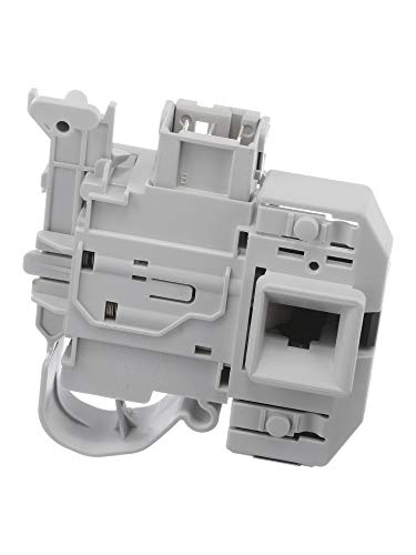 Bosch Siemens 00638259 638259 ORIGINAL Verriegelungsrelais Türrelais Magnetverschluss Verschluss Rold Waschmaschine auch Balay Constructa Neff Profilo