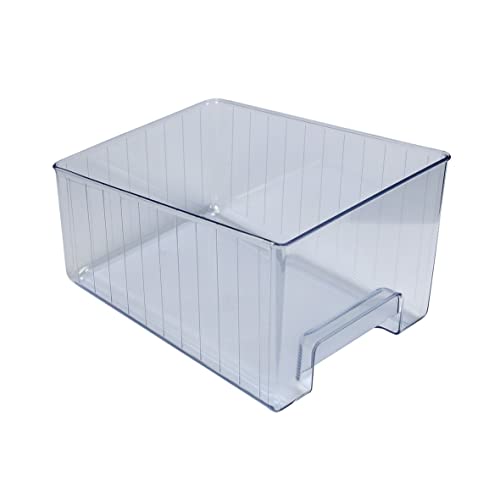 Bosch Neff 00355756 355756 ORIGINAL Gemüseschale Schublade Gemüsefach Kühlfach Gemüseschublade Behälter Schale Fach 230x185x310mm Kühlschrank Kühlautomaten Kühlgeräte auch für Balay Constructa Pitsos