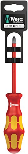 Wera 162 i PH SB VDE-isolierter Kreuzschlitz-Schraubendreher, PH 2 x 100 mm, 05100012001