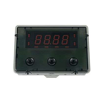 AEG Zanussi 3871247023 ORIGINAL Schalter Programmwahl Drucktaster Programmwahlschalter Tastenschalter Schaltelektronik Elektronikmodul mit Anzeige Herd Elektroherd auch Electrolux Juno Zanker