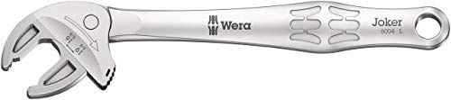 Wera '05020101001 6004 Joker L Selbstjustierender Maulschlüssel, 16-19 (5/8"-3/4")