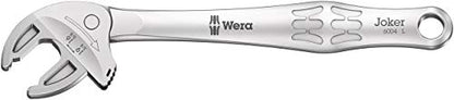Wera '05020101001 6004 Joker L Selbstjustierender Maulschlüssel, 16-19 (5/8"-3/4")