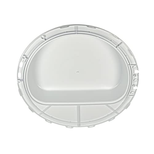 Bosch Siemens 445735 00445735 Tür Trocknertür Innentür Bullauge Wäschetrocknerinnentür weiß Kunststoff Wäschetrockner Trockner Trocknerautomat auch Neff Constructa