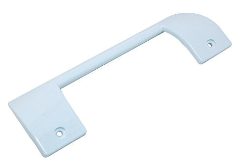 Bosch Kältetechnik weiß Tür Griff. Original Teilenummer 490705