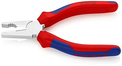 Knipex Kombizange verchromt, mit Mehrkomponenten-Hüllen 140 mm 03 05 140