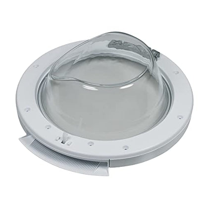 Tür Bullauge Fenster Außentür Waschmaschinentür komplett Waschmaschine ORIGINAL Bosch Siemens 11008957