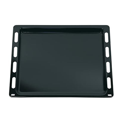 Backblech Kuchenblech Pizzablech 442x370x22mm emailliert Backofen Herd Original Bosch Siemens Viva 00748225 748225 auch Balay Junker Profilo für FRMA HB 3HB HBN HE HEZ HGD HGV JZ VVZ