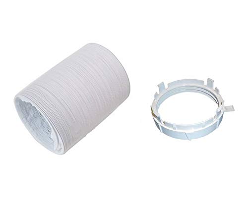 AEG Electrolux & Zanussi Trockner Vent Schlauch & Adapter Kit Extra Lang