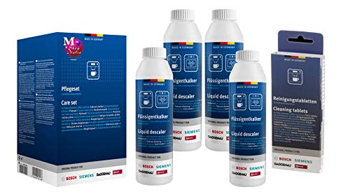 Bosch 312015 00312015 Entkalker 4x 250ml 10 Kaffeemaschine