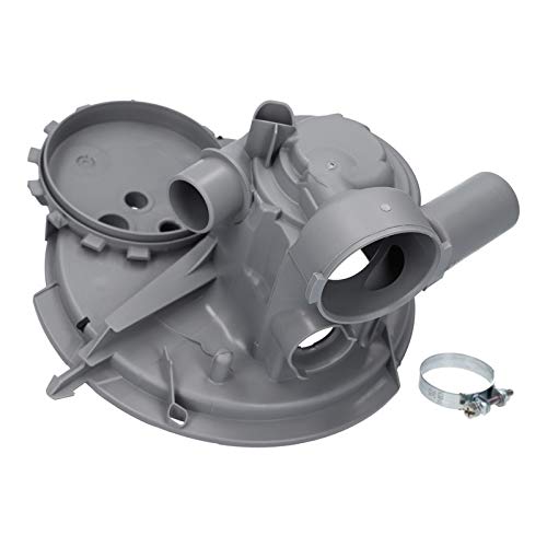 Bosch Pumpentopf mit Dichtung und Rückschlagventil passend für Bosch Siemens Gorenje Neff Spülmaschine Geschirrspüler 00668102